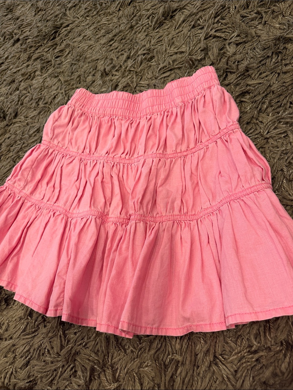 Tommy Hilfiger Pink Skirt Size Small - Picture 2 of 6